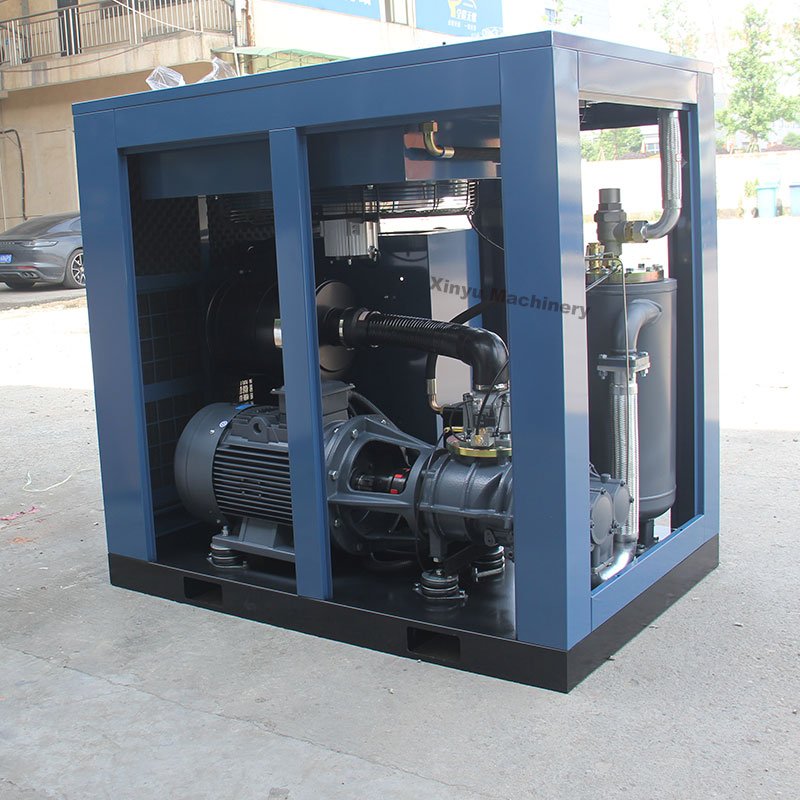 Kaishan 90kw 120hp BMVF90 220v 380v 415v 440v 460v Variable Frequency Inverter Screw Air Compressor