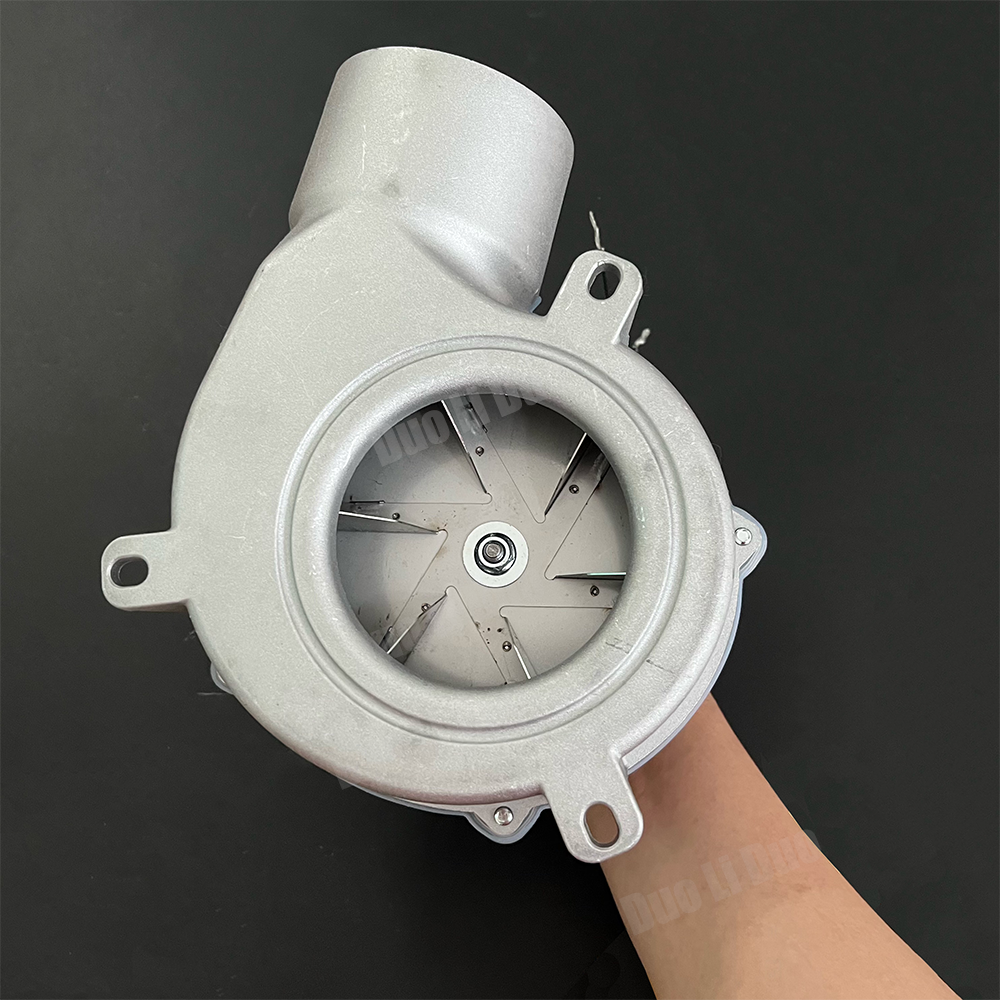 Pellet Stove Parts 8inch Blower for Fireplace, H Class 230v 50hz 2700rpm 40w Barbecue Smoke Extractor Fan