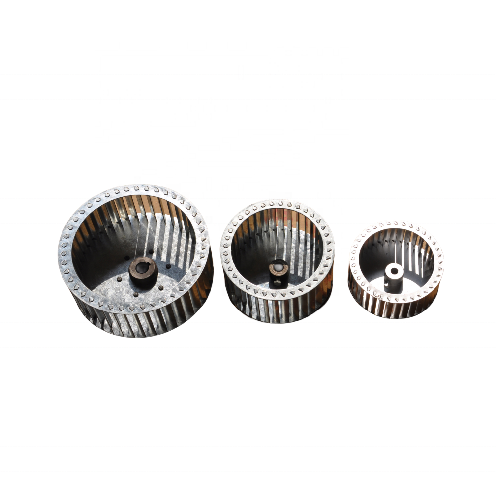 Blower Fan Blade Multi-Wing Blower Wheel Industrial Air Blower Impeller