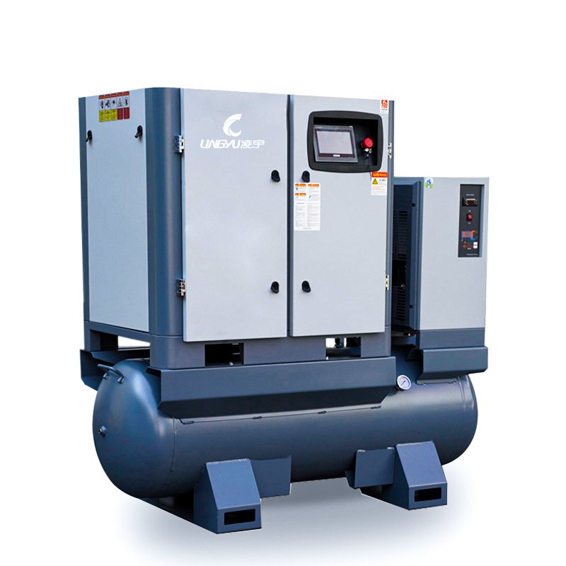 Multi-specification 15Kw 20Bar Vertical Electric Screw Rotary air Compressor with Certificate