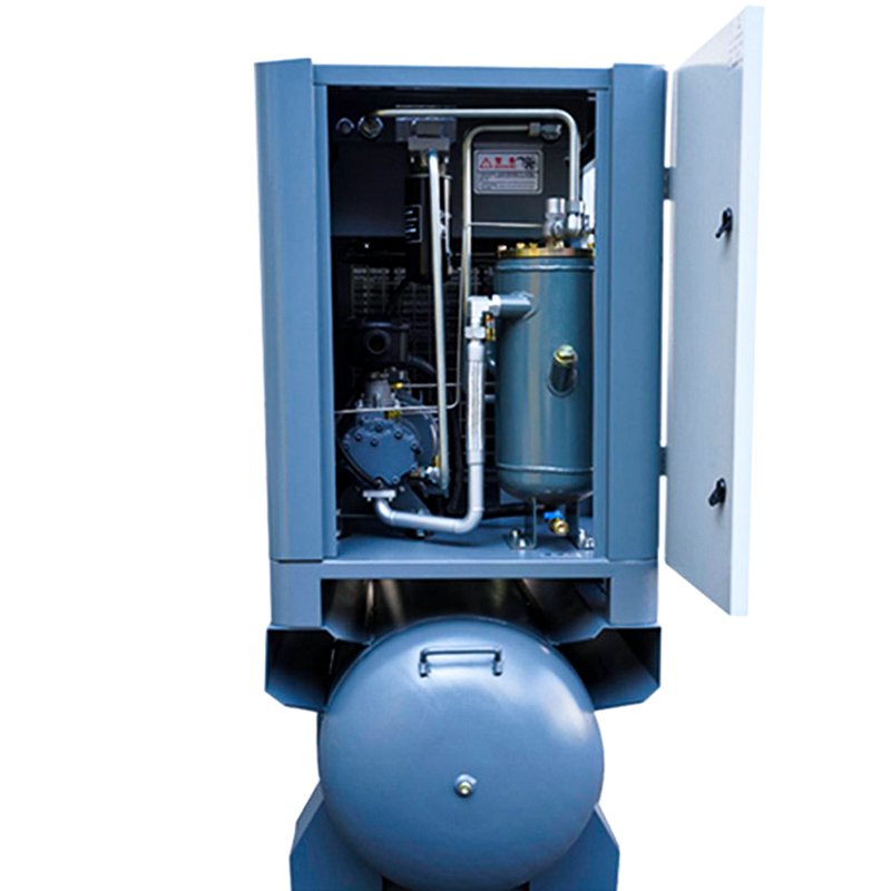 Multi-specification 15Kw 20Bar Vertical Electric Screw Rotary air Compressor with Certificate