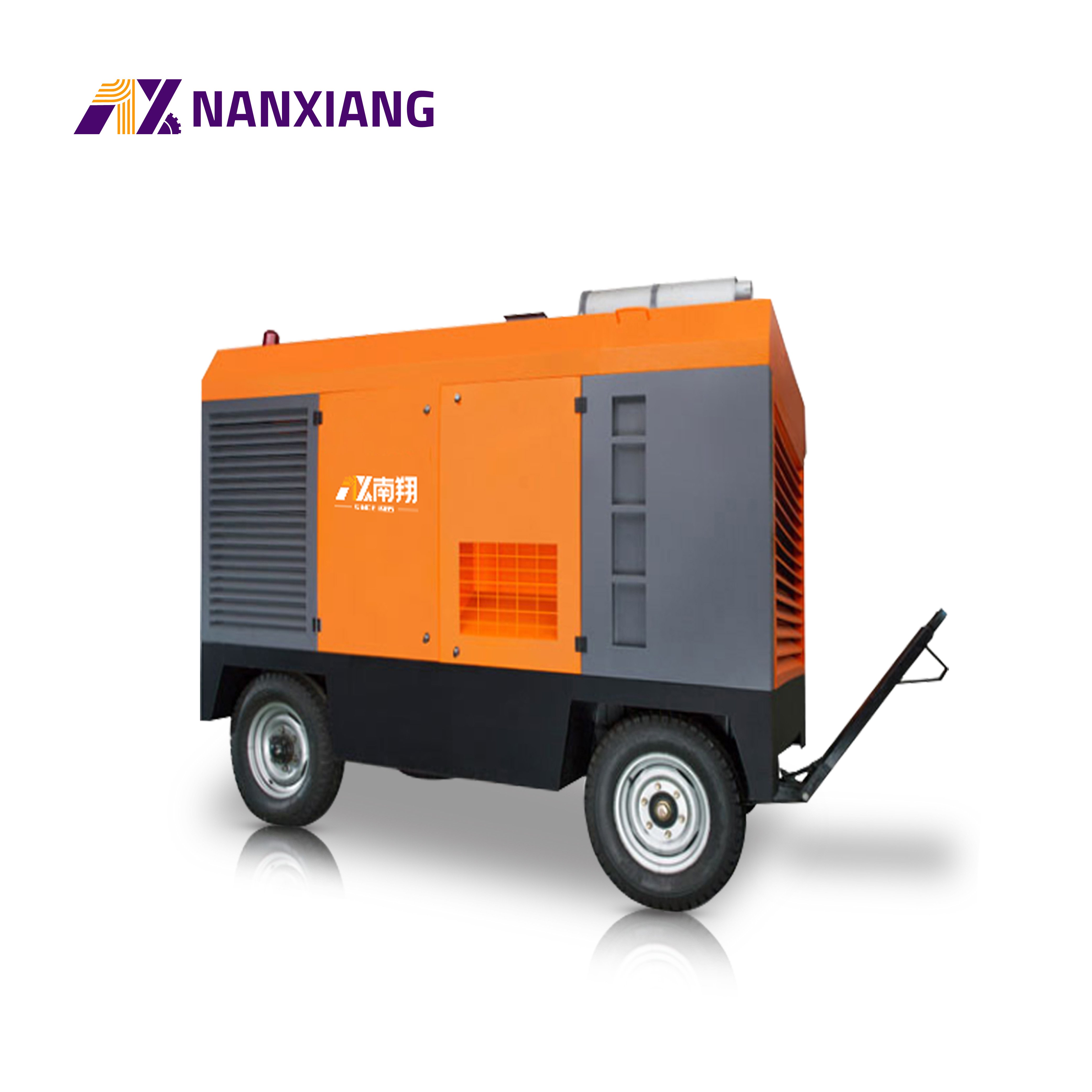 Industrial 15bar 18bar 140KW diesel Portable air Compressor for Drill Rig/ Water Well Drill Rig