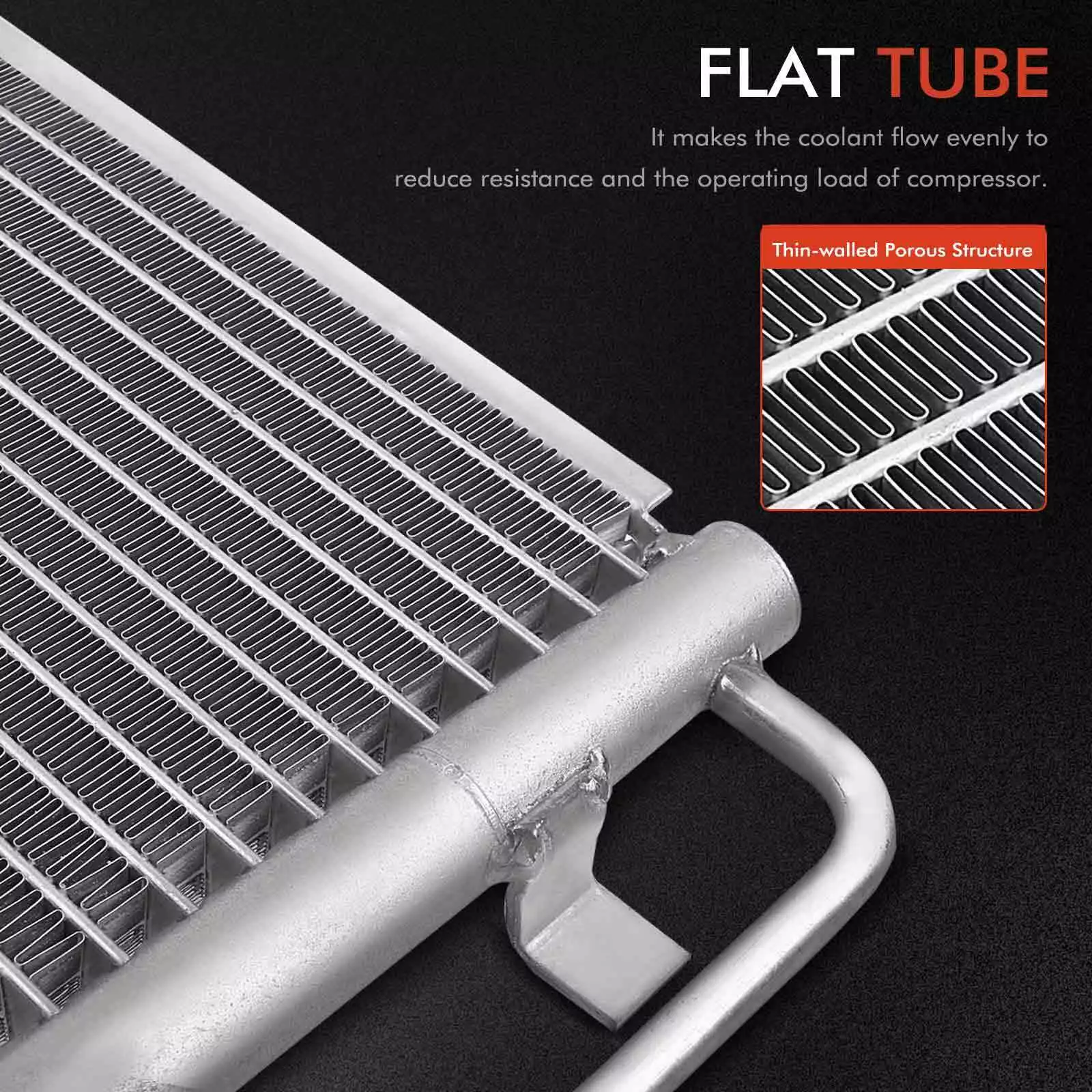 Car Conditioner for 2012 Honda Civic FB2 80110-TV0-E01 Auto Air Conditioner Condenser