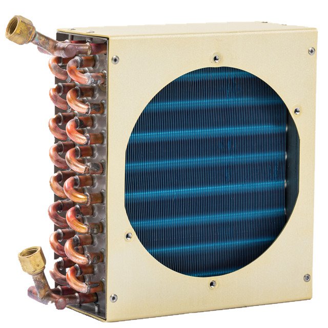 Benrun Tube Condenser Commercial Refrigerator Condenser Evaporator Coil Refrigeration Provided Hvac Air Conditioner System