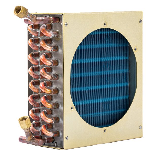 Benrun Tube Condenser Commercial Refrigerator Condenser Evaporator Coil Refrigeration Provided Hvac Air Conditioner System