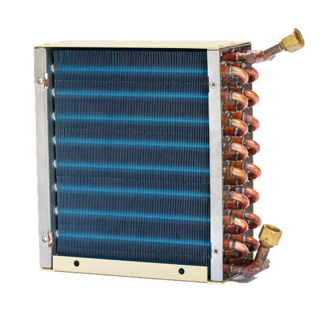 Benrun Tube Condenser Commercial Refrigerator Condenser Evaporator Coil Refrigeration Provided Hvac Air Conditioner System