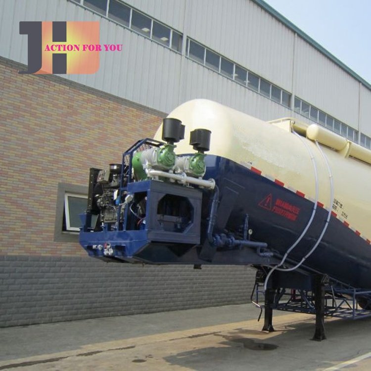 Chinese Wholesale Bulk Cement Air Compressor with Bohai Brand for Dry Bulk Unloading Compressor Dry Bulk Blower for Sale