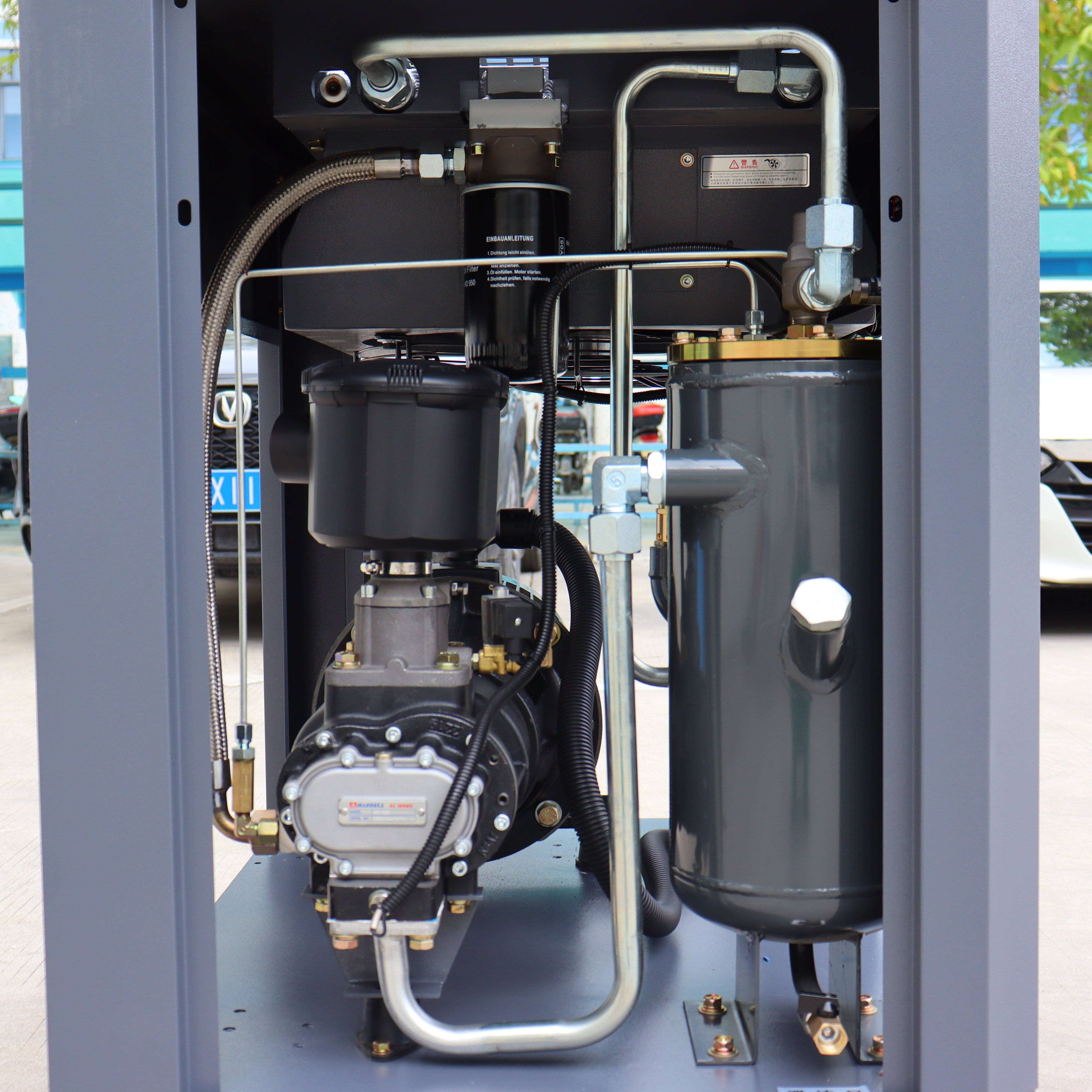 7.5kw 10HP Rotary Screw air Compressor air Cooling Silent air Compressors Industrial Compressors11/15KW 22KW 30KW 37KW45/55/75KW