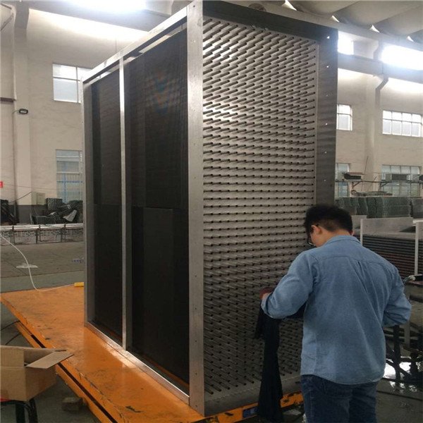 12.7 mm 15.88 mm Aluminum Fin Stainless Steel SS304 Tube Condenser Evaporator Coil Air to Water Coil Heat Exchanger