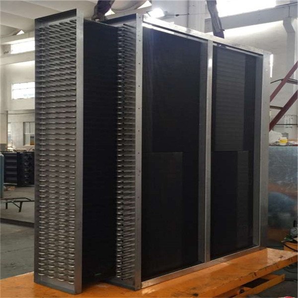 12.7 mm 15.88 mm Aluminum Fin Stainless Steel SS304 Tube Condenser Evaporator Coil Air to Water Coil Heat Exchanger