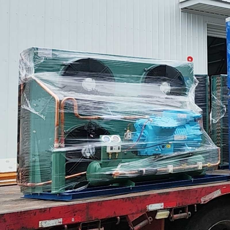 Refrigeration Tube Condenser for Cold Room Industrial Air Cooled Condenser Price