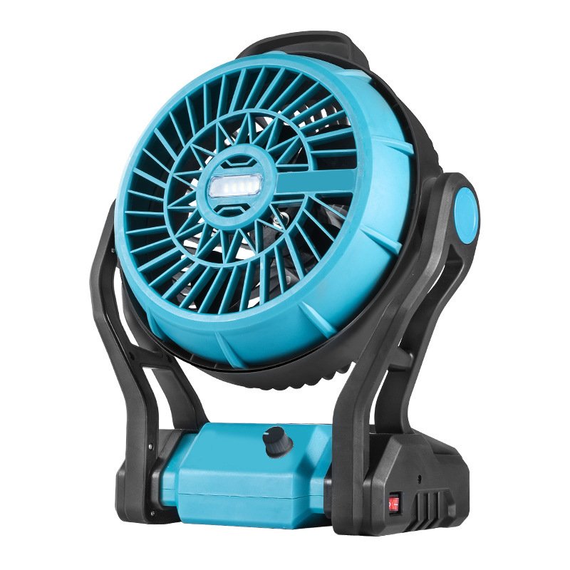 High Quality Lithium Battery Fan Outdoor Camping Blower Fan DC AC Dual Use