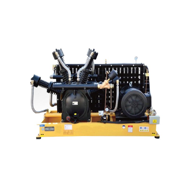 Ailida 4.0m3 AWZ4040 40bar Booster Piston Air Compressor