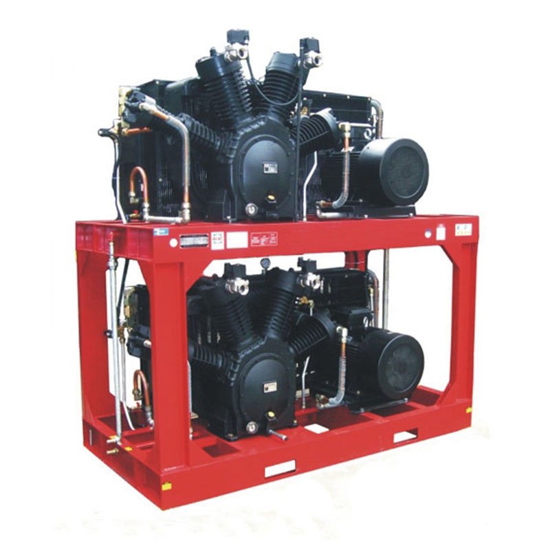 Ailida 4.0m3 AWZ4040 40bar Booster Piston Air Compressor