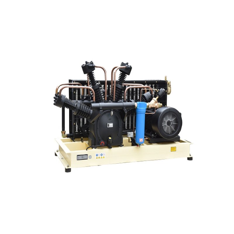 Ailida 4.0m3 AWZ4040 40bar Booster Piston Air Compressor