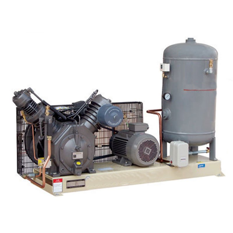 Ailida 4.0m3 AWZ4040 40bar Booster Piston Air Compressor
