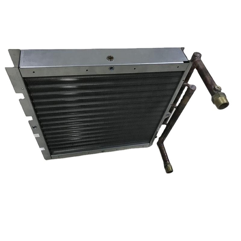 New Home Supermarket Use Copper Tube Air Cooled Condenser Heat Exchanger Refrigerator Condenser Evaporator air Cooler