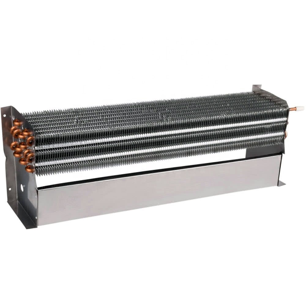 New Home Supermarket Use Copper Tube Air Cooled Condenser Heat Exchanger Refrigerator Condenser Evaporator air Cooler