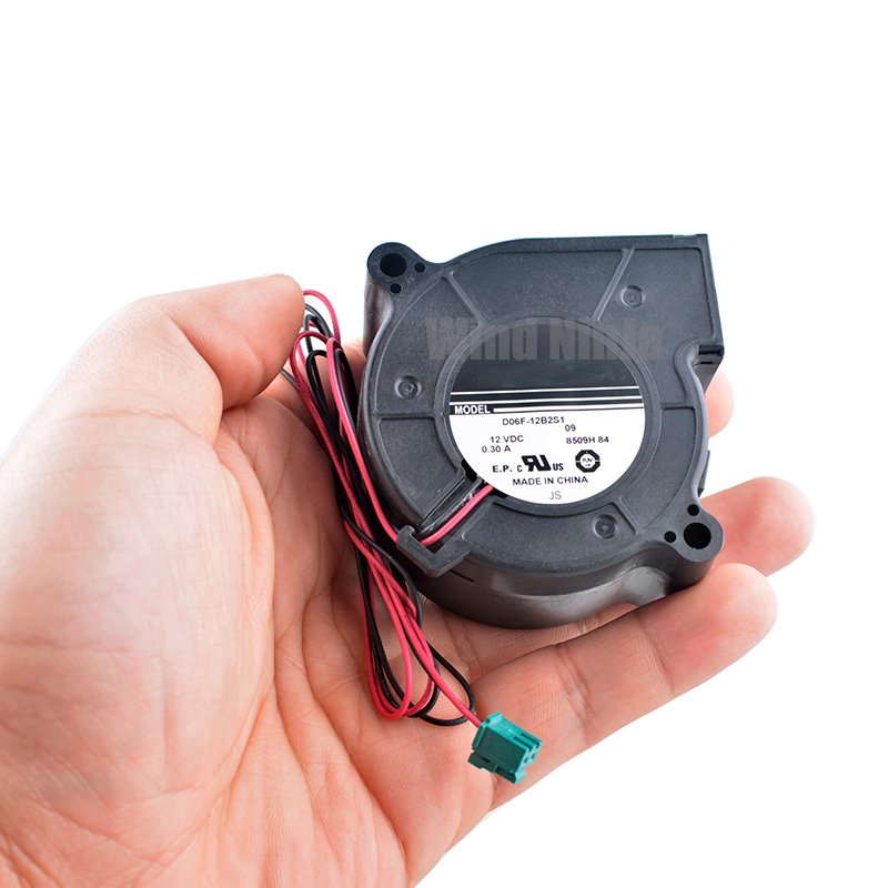 D06F-12B2S1 6cm 60mm Blower Fan 60x60x30mm DC12V 0.30A 4600rpm Dual Ball Bearing Centrifugal Fan Cooling Fan for air Purifier