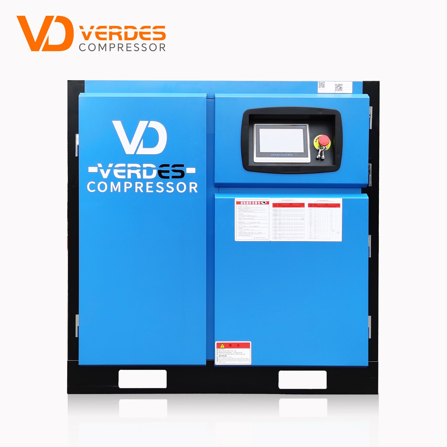 Inverter Vfd Controller air Compressor Large Screw air Compressor 185cfm air Compressor Industrial Compresor Machine