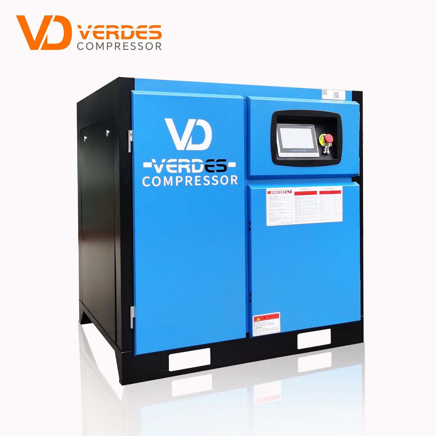 Inverter Vfd Controller air Compressor Large Screw air Compressor 185cfm air Compressor Industrial Compresor Machine