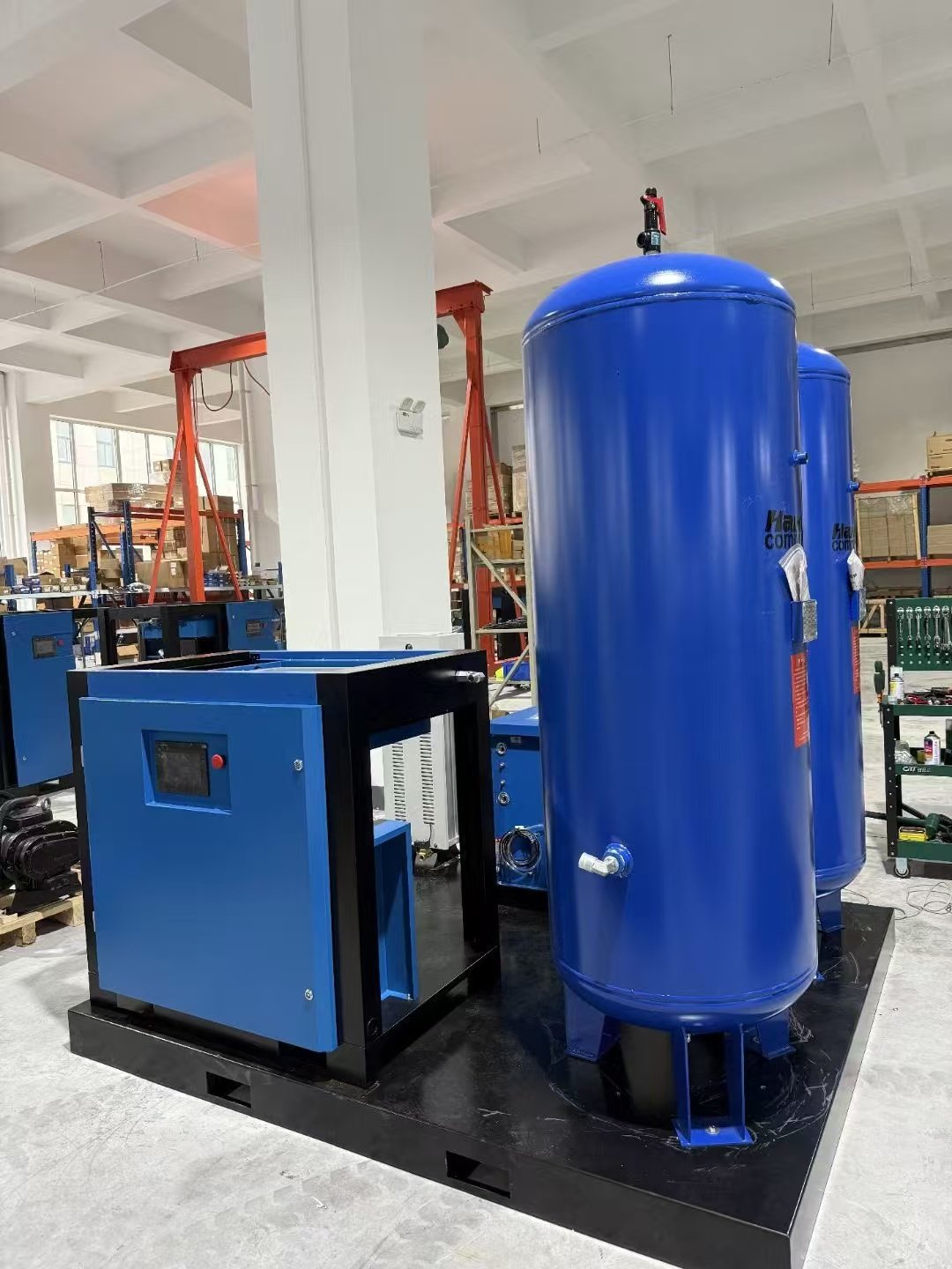 Integrated Variable Frequency Permanent Magnet Compressor, Customized air Compressor, Scroll Compressor