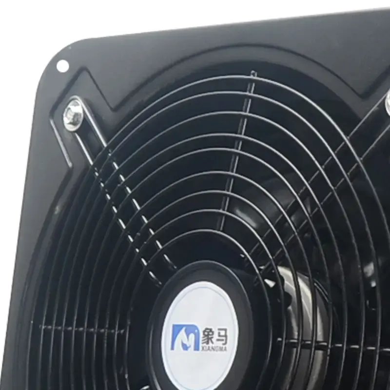External Rotor Heavy Duty Chimney Furnace Spray Chamber Exhaust Fan Hot air Ceiling Industrial Shed Ventilation