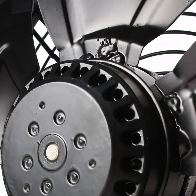 External Rotor Heavy Duty Chimney Furnace Spray Chamber Exhaust Fan Hot air Ceiling Industrial Shed Ventilation