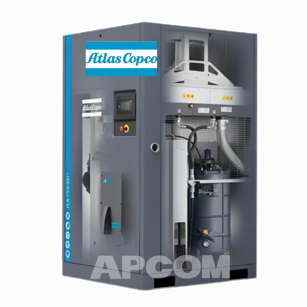 AtlasCopco G GA 11 15 Air Compressor Heavy Duty VSD+ G15FF GA15FF G15 GA15 G11FF GA11FF G11 GA11 11KW 15KW Motor New Design