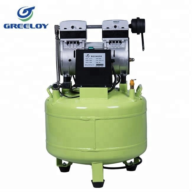 Low Noise Silent Oil Free Air Compressor Silent Air Compressor