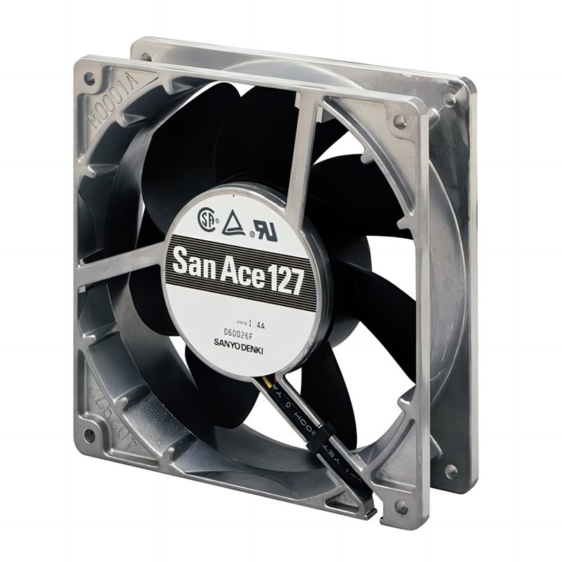 New and Original 109P0412D601 Sanyo FAN AXIAL 40X20MM 12V Cooling Fans in Stock SanAce40 SANYO DENKI RoHS