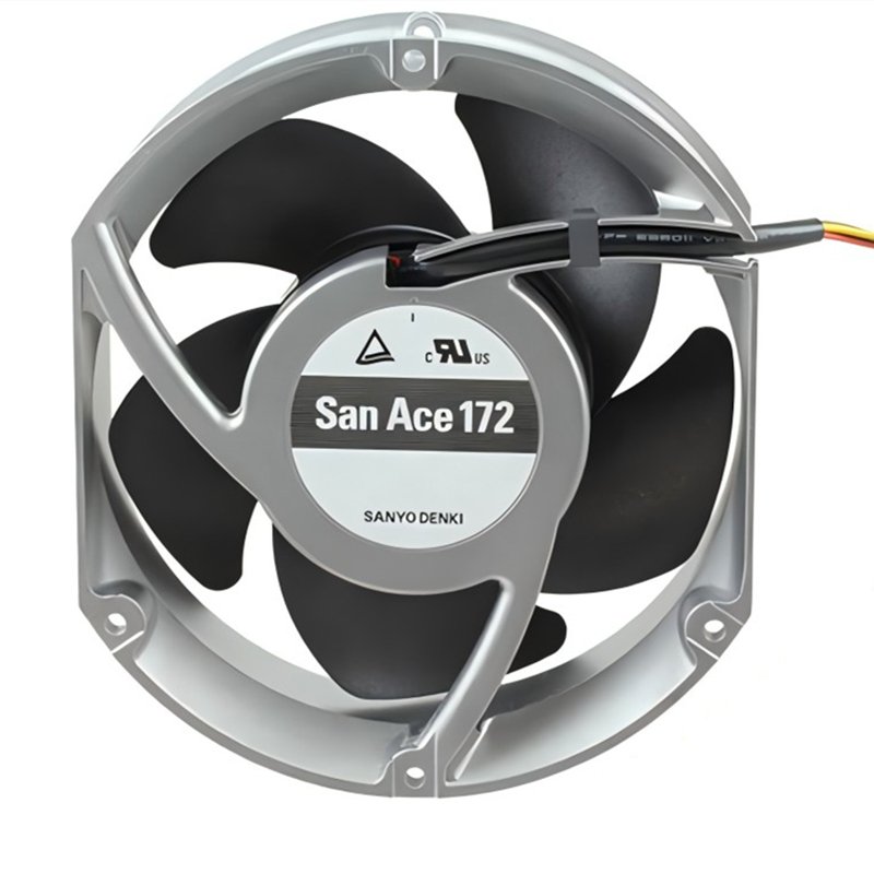 New and Original 109P0412D601 Sanyo FAN AXIAL 40X20MM 12V Cooling Fans in Stock SanAce40 SANYO DENKI RoHS