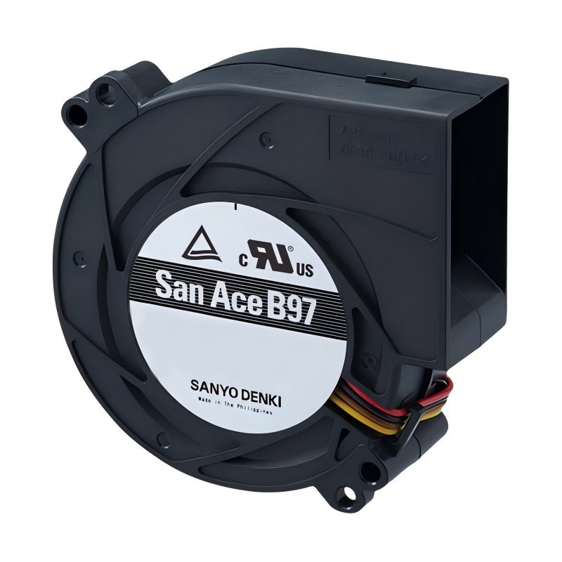 New and Original 109P0412D601 Sanyo FAN AXIAL 40X20MM 12V Cooling Fans in Stock SanAce40 SANYO DENKI RoHS