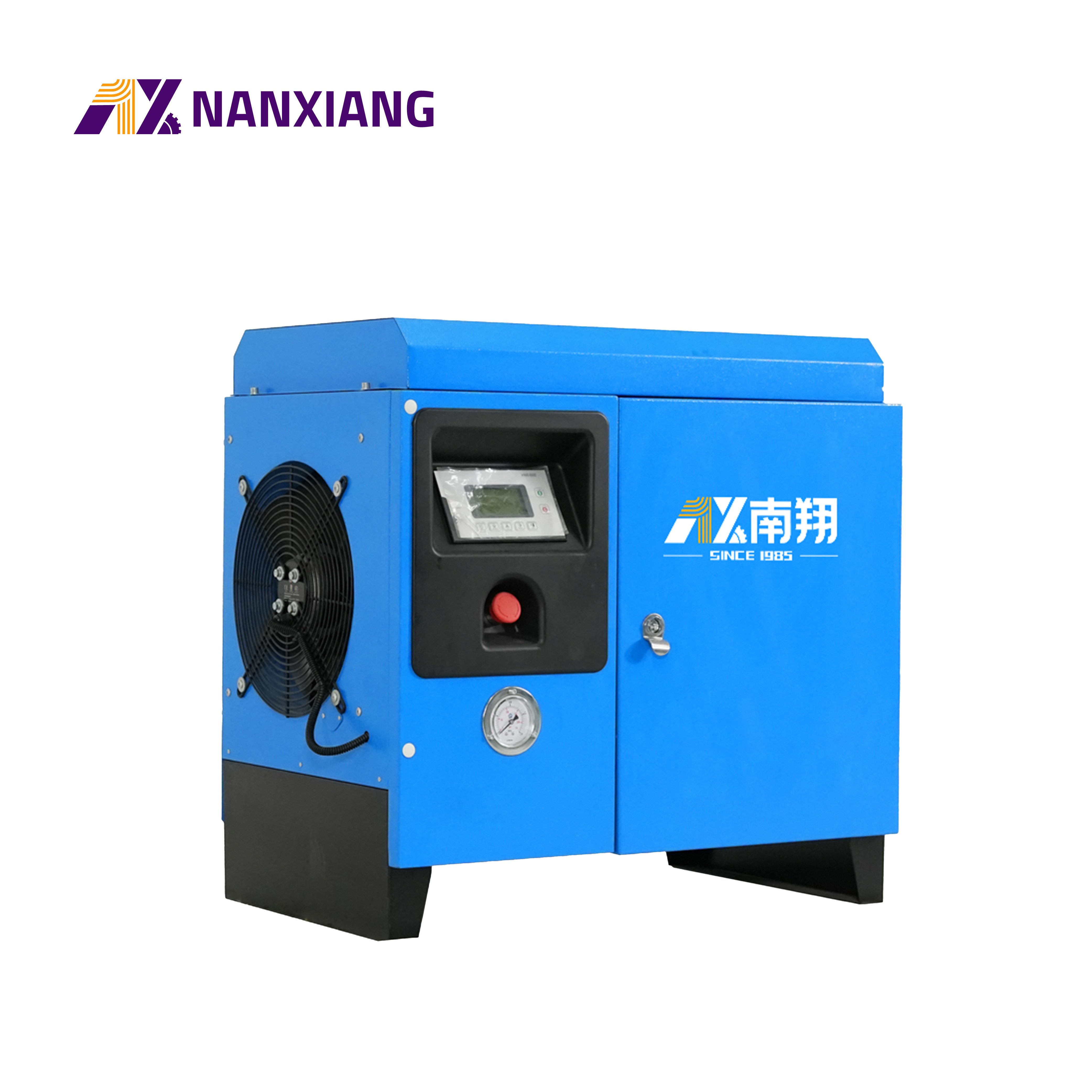 Compressor Air 7.5kw 10hp Compressor Mini Silent Industrial Screw Type Air Compressor for General Industry