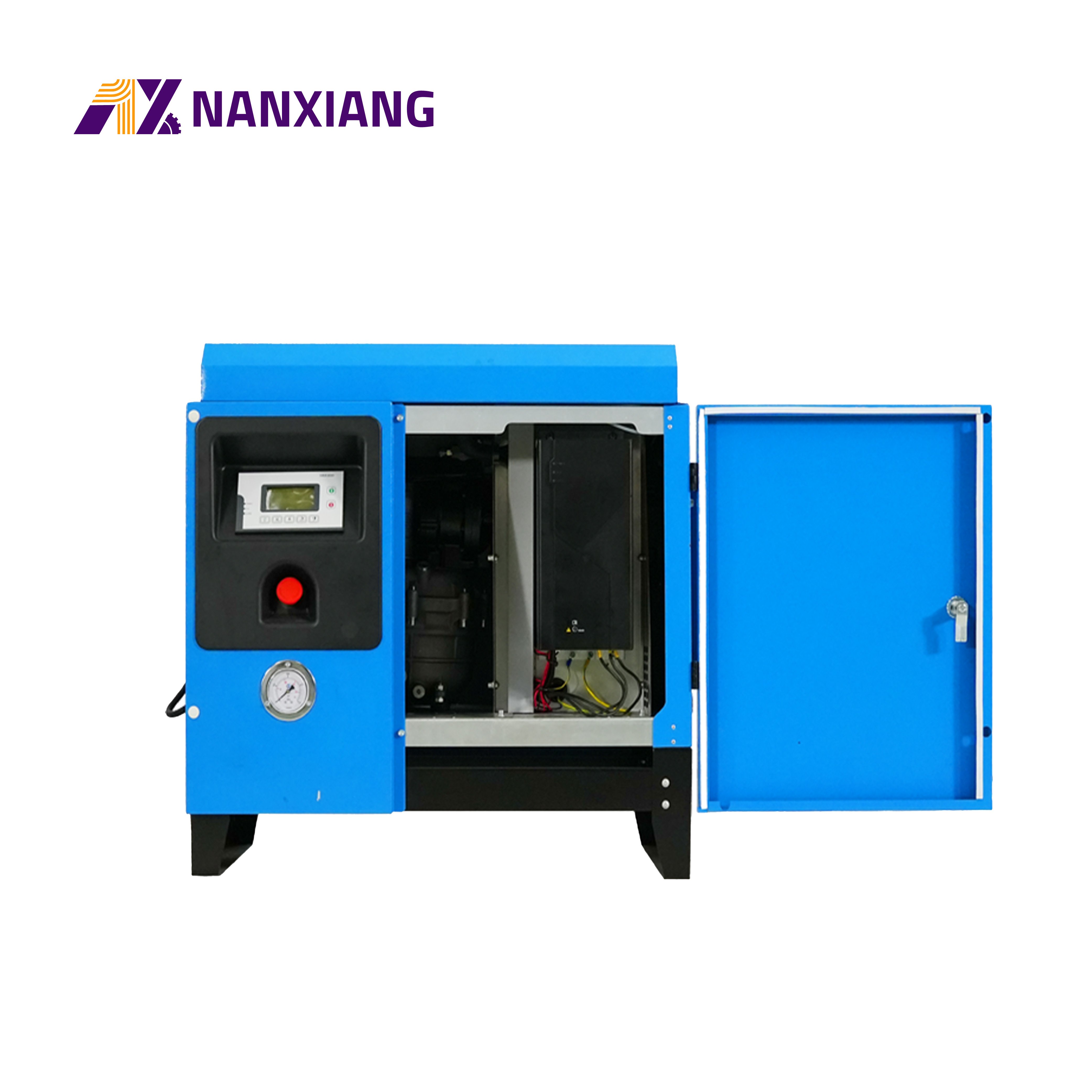 Compressor Air 7.5kw 10hp Compressor Mini Silent Industrial Screw Type Air Compressor for General Industry