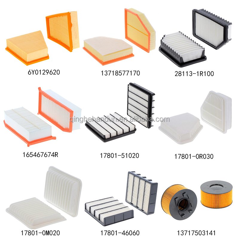 Manufacturer Supplies High Quality Air Filter 17801-0C010 17801-OC010 178010C010 17801OC010 17801-0C010 17801-0C020