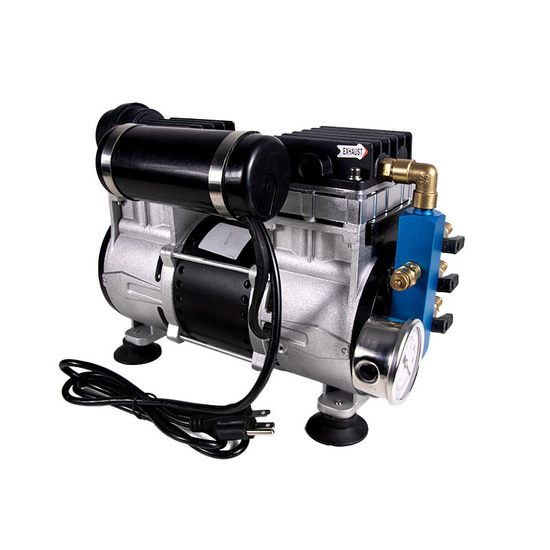 HC750A-1 Powerful 140lpm Oil Less air Compressor for Pond Aerator Kit Aerator Compressor