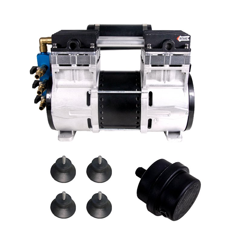 HC750A-1 Powerful 140lpm Oil Less air Compressor for Pond Aerator Kit Aerator Compressor