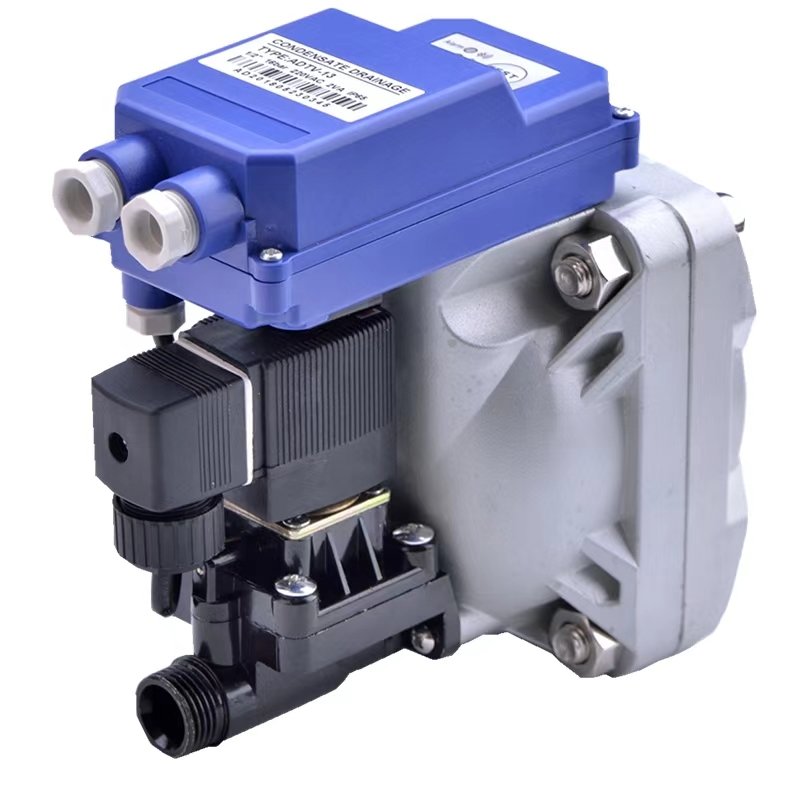 General CE Automatic Electronic Water Condensate Drains ADTV-15 Applied for Air Tank 5m³ 2*G1/2" 1.5Y Warranty