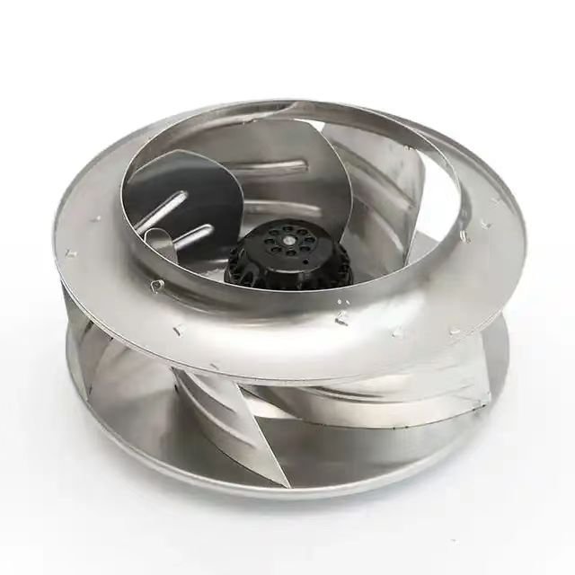 355mm AC Powerful Heat Resistant Backward Centrifugal Ventilation Blower Fan for air Purifier