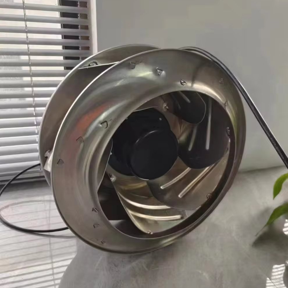 355mm AC Powerful Heat Resistant Backward Centrifugal Ventilation Blower Fan for air Purifier