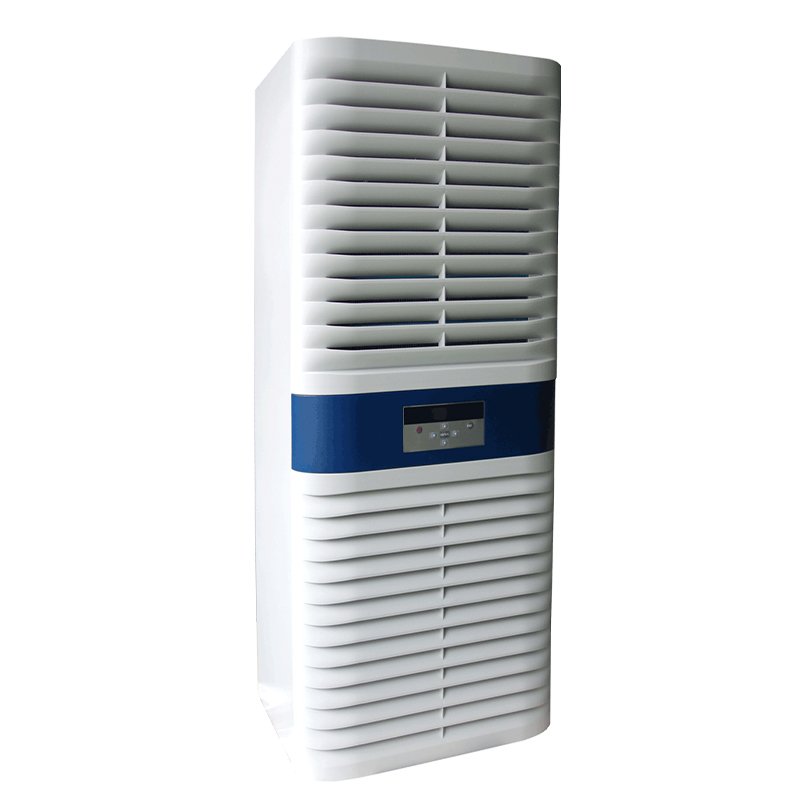 Wall-Mounted Vertical Format No-Condensed Water Cabinet Air Conditioner 2500W Enclosure Air Conditioning Condenser