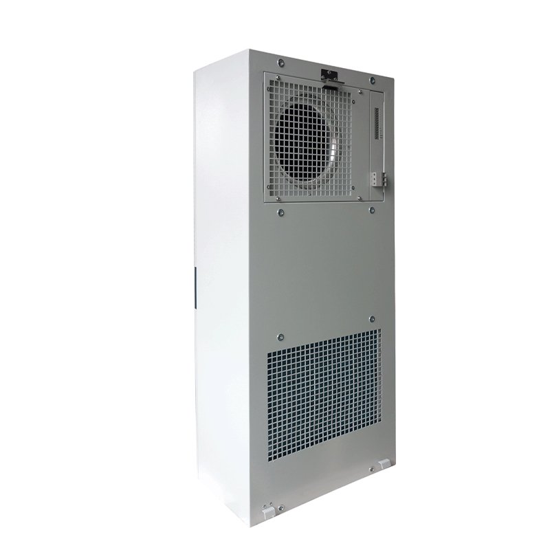 Wall-Mounted Vertical Format No-Condensed Water Cabinet Air Conditioner 2500W Enclosure Air Conditioning Condenser