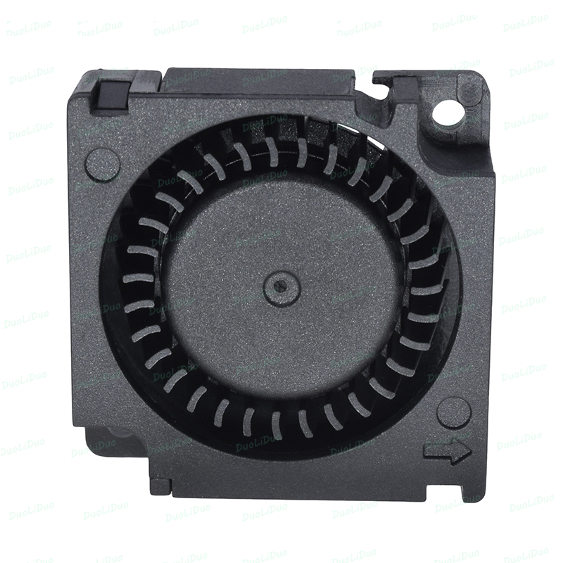 30mm Low Noise Mini Dc 5v 12v 24v Blower Fan 30 * 30 * 10 mm for Micro Ventilators, Beauty Machines