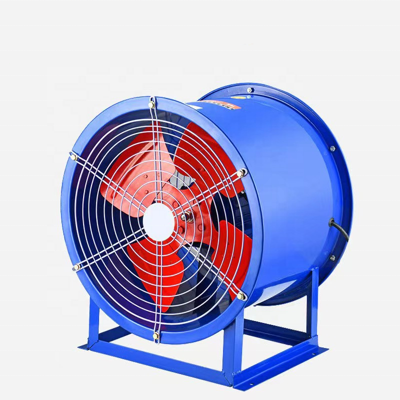 China Manufacture Industrial Ventilation Exhaust Fan Portable Axial Flow Fan Price for Poultry Farm Equipment