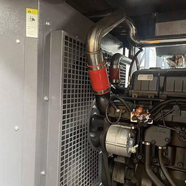 KAIYAN air diesel Portable air Compressor for Water Well Drilling Rig