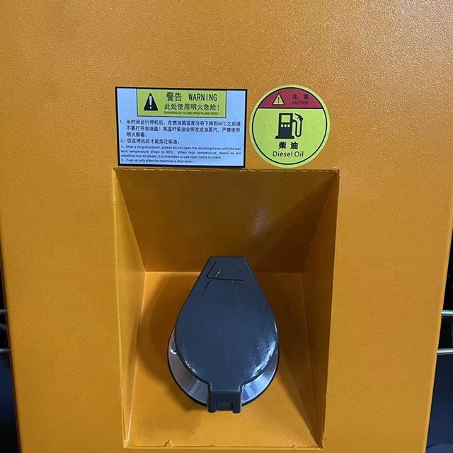 KAIYAN air diesel Portable air Compressor for Water Well Drilling Rig