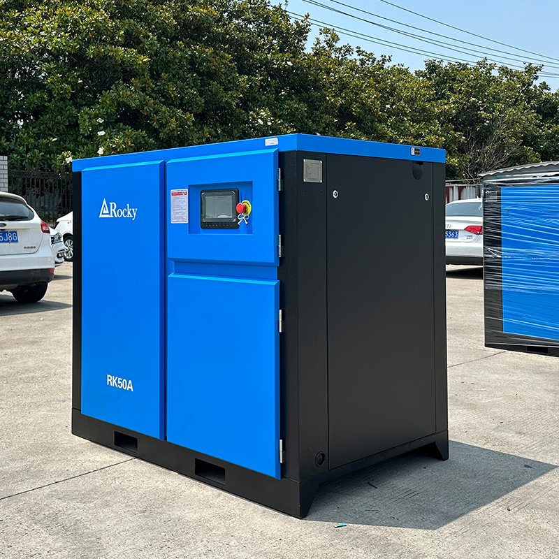 50HP Fixed Speed Industrial Rotary Screw Air Compressor 37kW