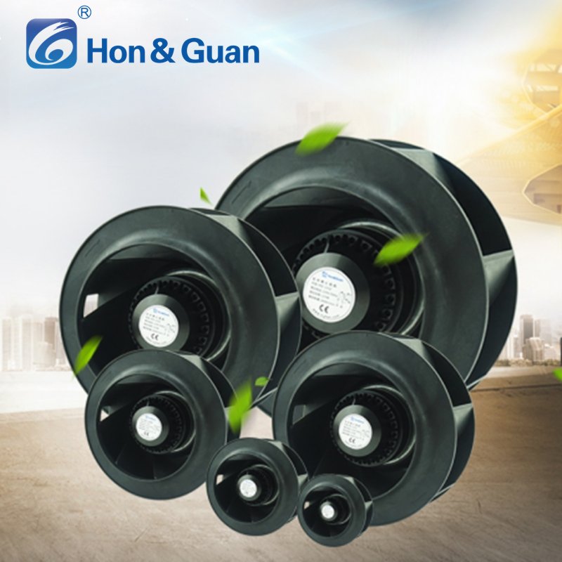 Fans Manufacture Industrial High Pressure AC 220v 240v Dc Ec Blower Impeller Centrifugal Fan Backward Curved
