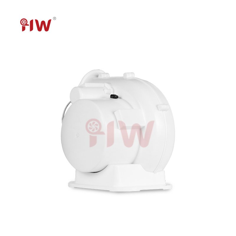 HW 115V/60HZ Inflatable Blower Fan High Airflow Air Blower Portable Electric Blower